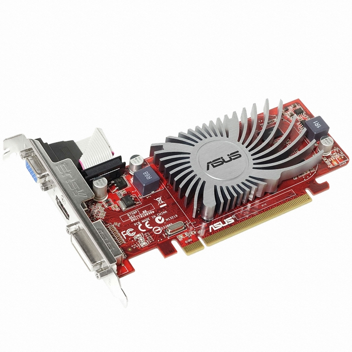 ASUS �󵥿� HD 5450 EAH5450 D3 512MB SILENT LP