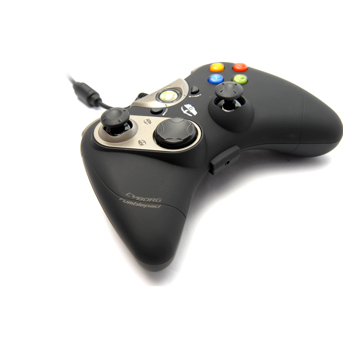 MadCatz 사이보그 V.5 럼블<b>패드</b> 2