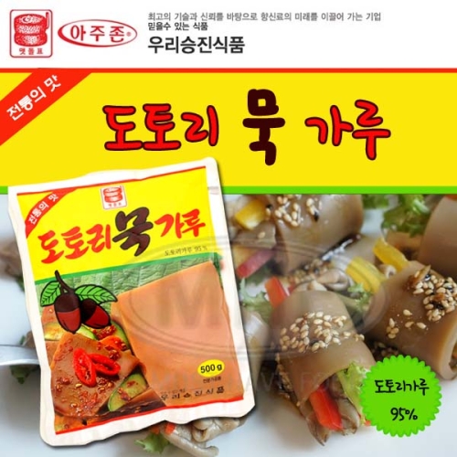 승진식품 올방개묵 도토리묵 가루 6238-0 도토리묵가루500g 국내가공_이미지