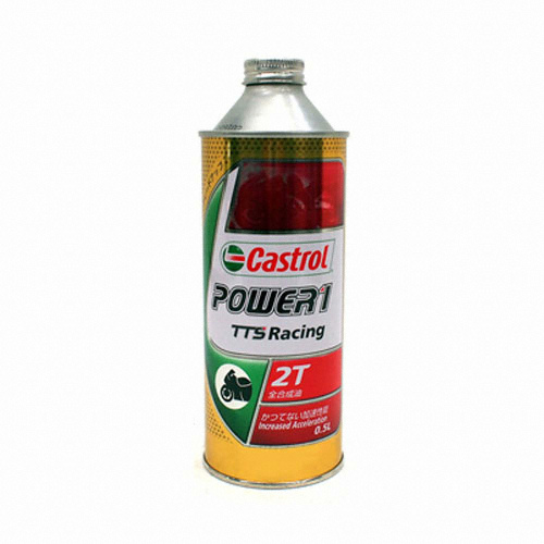 캐스트롤 POWER 1 TTS RACING 2T 500ml (4개)