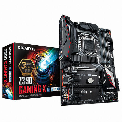 GIGABYTE Z390 GAMING X 게이밍에디션 제이씨현_이미지