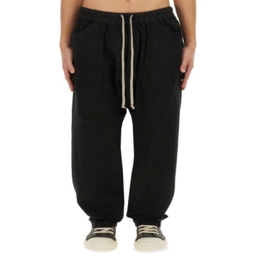 릭오웬스 Mens Pants DU01D1370_RIG09 BLACK