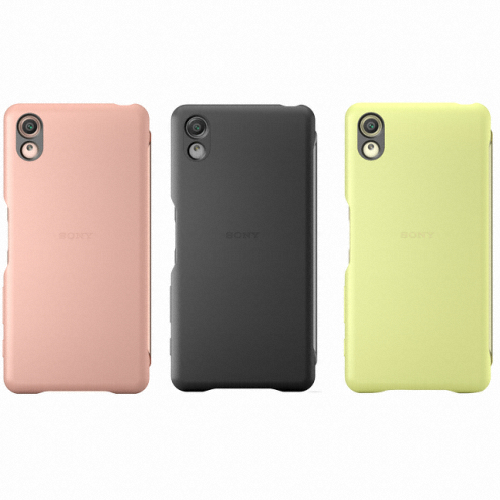 SONY 엑스페리아 X 퍼포먼스 터치 커버 케이스 SCR56KR_이미지