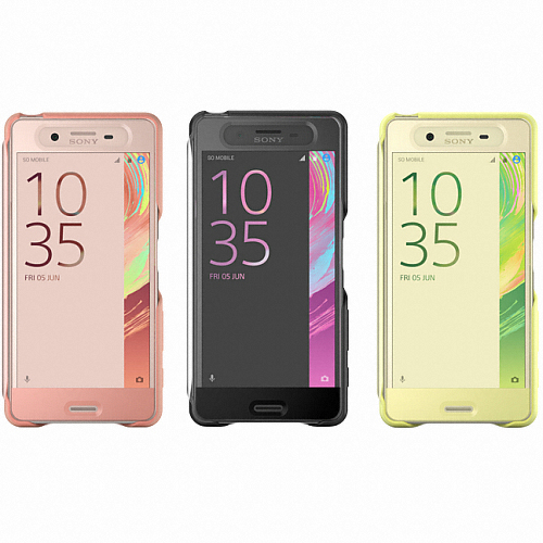 SONY 엑스페리아 X 퍼포먼스 터치 커버 케이스 SCR56KR