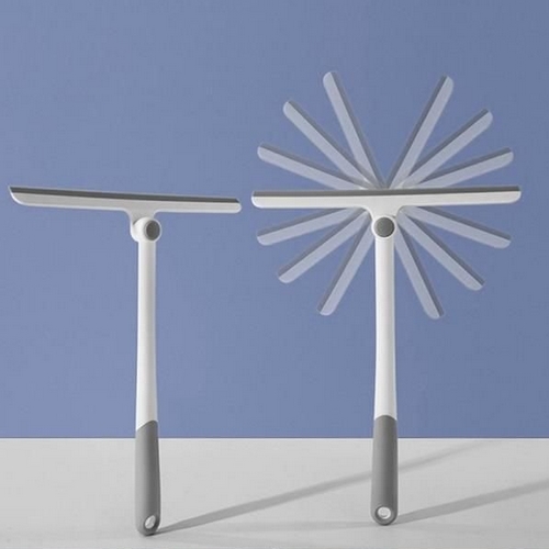 [불명] 플라스틱 스퀴지 (1개)_이미지