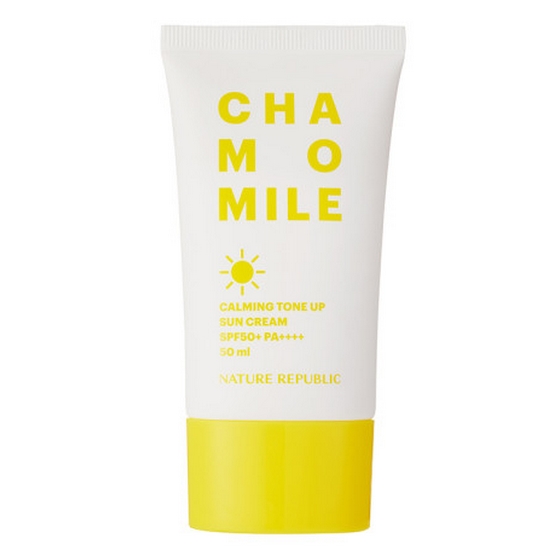 캐모마일 카밍 톤업 선크림 50ml