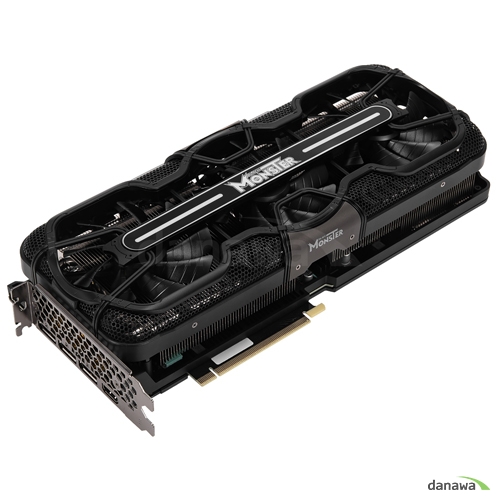 이엠텍 HV 지포스 RTX 3080 BLACK MONSTER OC D6X 10GB LHR_이미지