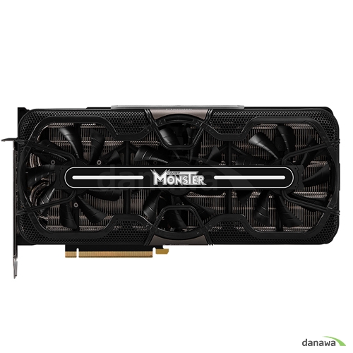 이엠텍 HV 지포스 RTX 3080 BLACK MONSTER OC D6X 10GB LHR_이미지
