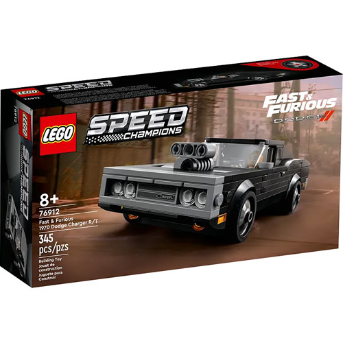 레고 Fast & Furious 1970 닷지 Charger R/T (76912) (해외구매)_이미지