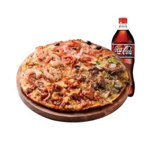   피자알볼로 팔도피자 [라지 + 콜라 1.25L] 상품이미지