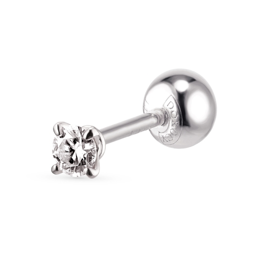 도로시 14k 포인트 랩 다이아몬드 4프롱 피어싱_이미지