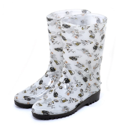 [불명] 비긴워크 KL 여자장화 긴장화 멋쟁이색상 여성장화 레 235 GM-56KL여자긴장화-멋쟁이_이미지