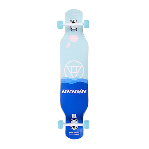 웰노운컴퍼니 언노운 댄싱 롱보드 44인치