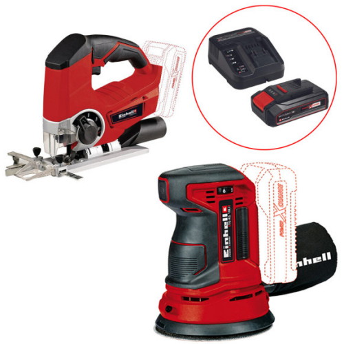 TE-JS 18 Li + TE-RS 18 Li 충전 콤보세트