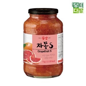 꽃샘식품 꽃샘 자몽차S 1kg+1kg_이미지