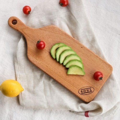 골든하비스트코퍼레이션 포홈 마호가니 슬림 도마