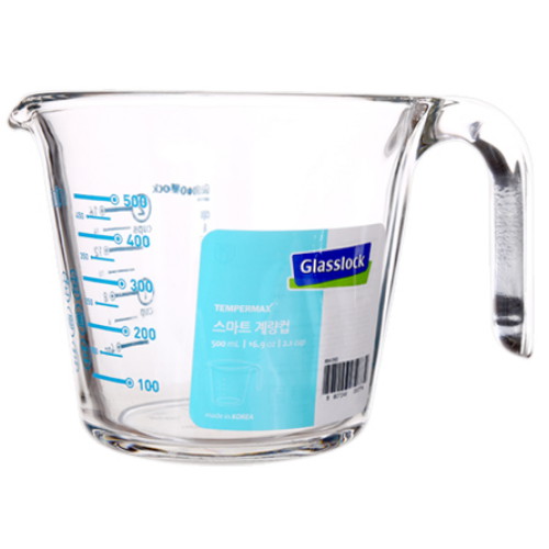 SGC솔루션 글라스락 스마트 계량컵 500ml