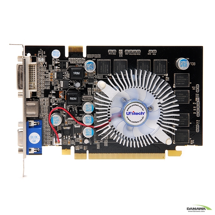 유니텍전자 지포스 6600GT 256MB
