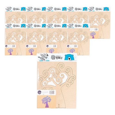 민화샵 꿈나무 만들기 세트 유치원 DIY 미술재료 키트 꿈나무 UDPWD0420_이미지