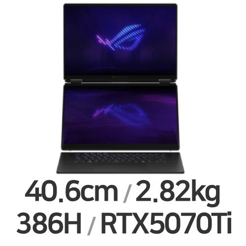 ASUS ROG 제피러스 듀오 GX651AR-SR022W (SSD 1TB)