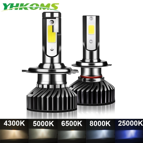 모터사이클 안개등 YHKOMS 80W 14000LM 자동차 Haedligh