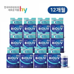 에치와이(HY) 바이오리브 100억 유산균 30캡슐 (12개)_이미지