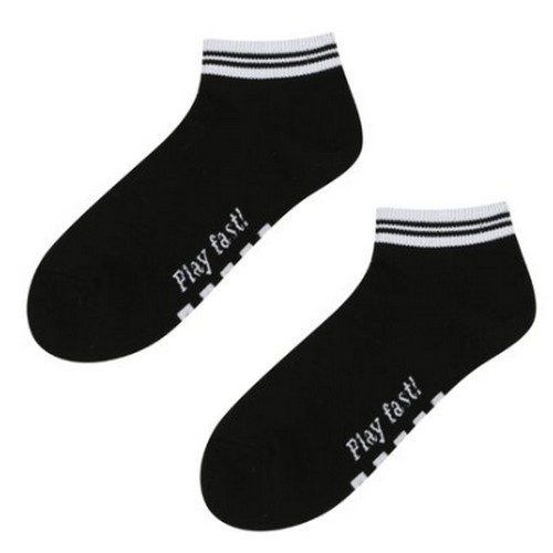 온오프 발목양말 OF8013GA_BLACK_이미지