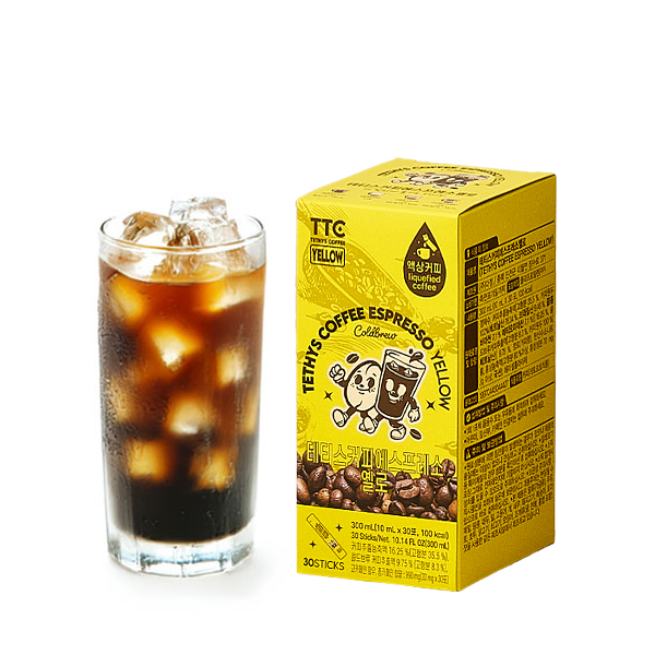 테티스커피 에스프레소 옐로10ml
