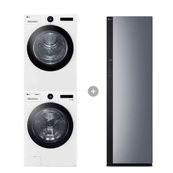 LG전자 트롬 FX23WNAR + RD22WSQ + 스타일러 SC5GMR52S