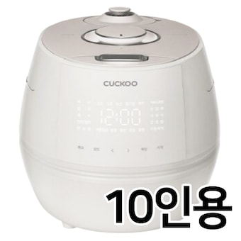 쿠쿠전자 미식컬렉션 CRP-CHPNL1015FGW