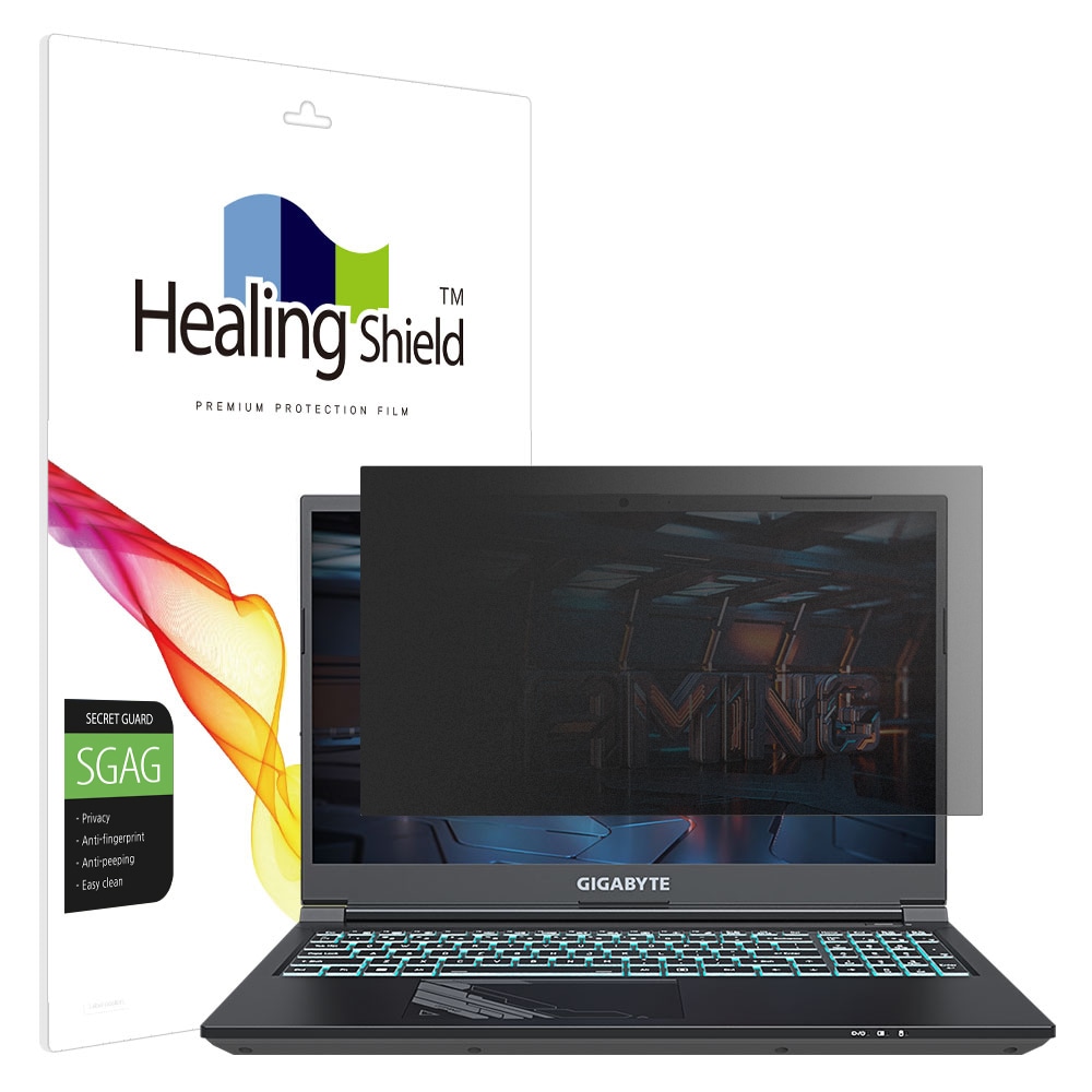 기가바이트 G5 2023 프라이버시 저반사 사생활 보호필름