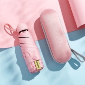 최대 6% 카드 청구할인   카드사별 2~6개월 무이자 혜택 마카롱 캡슐 5단 경량 양우산 자외선차단 우산