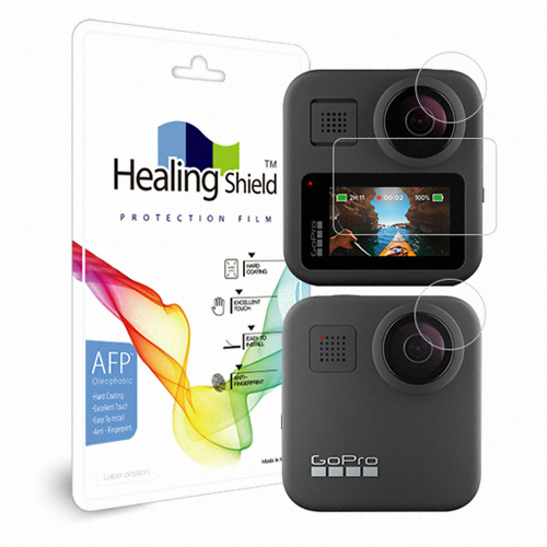 고프로 맥스용 AFP 올레포빅 액정보호필름