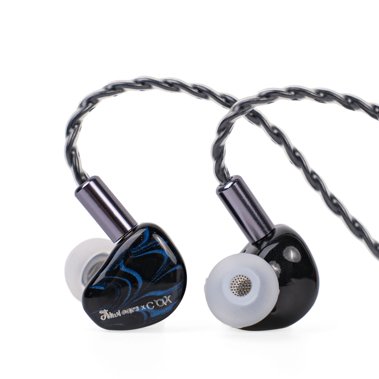COX KIWICOX 카콕자 베릴륨 드라이버 이어폰 (블루)_이미지
