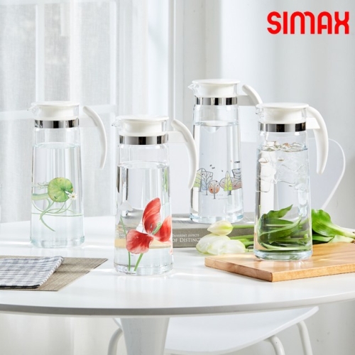 씨맥스 글로리아 내열유리물병 1.4L