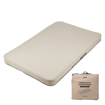 로티캠프 그레미움 프로 펌프내장형 <b>캠핑</b> 자충 에어매트 더블 탄 (132x200)