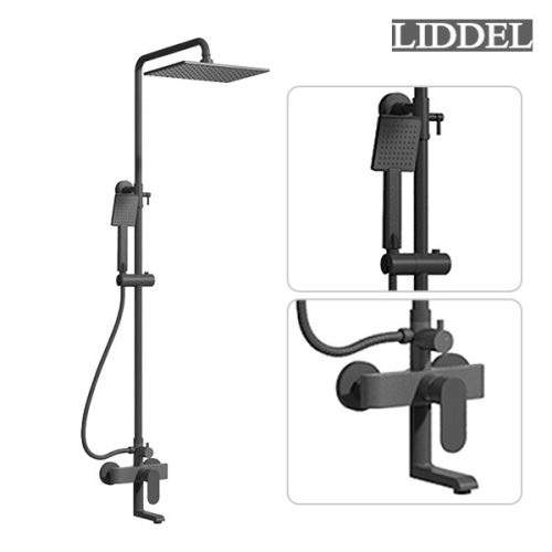 리델 욕조 해바라기 샤워수전 GRS-500BK