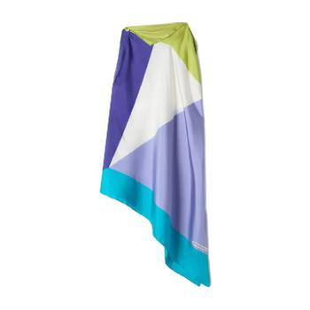 랑방 기하학 패턴 탑 AWSARTP11SGPP26 T