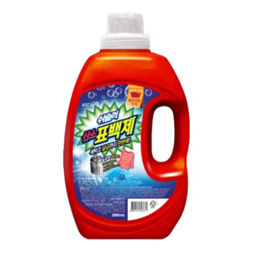 쉬슬러 산소표백제 2L이미지입니다. 누르면 해당 게시물로 새창이동합니다.
