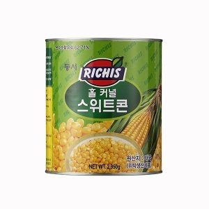 동서식품 리치스 홀 커널 스위트콘 2.95kg (5개)_이미지