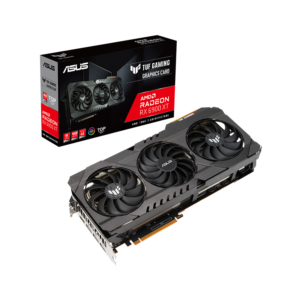 ASUS TUF Gaming 라데온 RX 6900 XT T16G D6 16GB_이미지