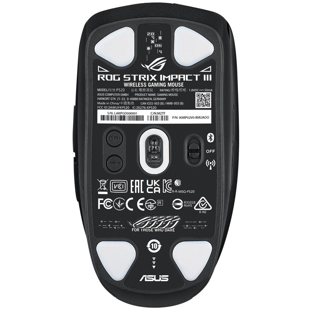 ASUS ROG STRIX IMPACT III 무선 (블랙)_이미지