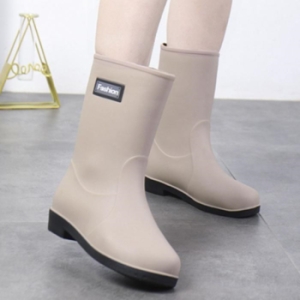 ONM 여성 베이지 레인부츠 장화 비 장마철 20대 17067240