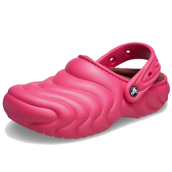 크록스 클래식 라인드 오버퍼프 클로그 210059-6ZQ_이미지