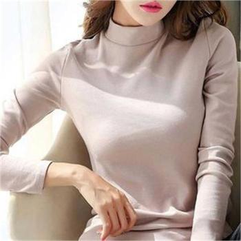 ONM 여자 20대 코디 겨울 기모 쫀쫀 베이직 폴라티 S7905502