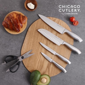 코렐브랜드 시카고커틀러리 by 코렐 주방 칼 인시그니아 6종 칼세트_이미지