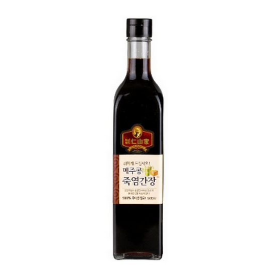  인산가 메주콩 죽염간장 500ml [1개]