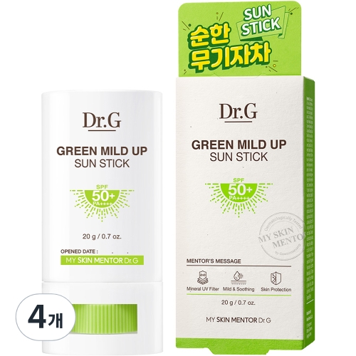 <b>닥터지</b> 그린 마일드 업 선스틱 20g