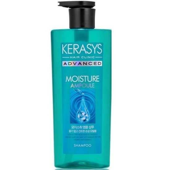  케라시스 어드밴스드 모이스처 앰플 샴푸 600ml [3개]