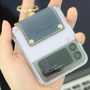 하나 카루소 Z플립3 배지 스킨 링 케이스